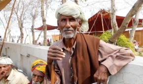 Free eye-care in Mian Chunnu, Pakistan: Abdul Rahman