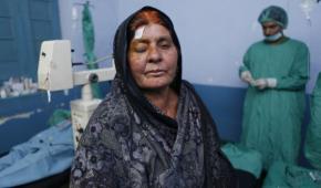 Free Eye Care in Southern Punjab: Zaitoon Bibi