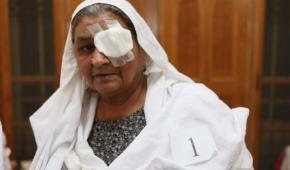Eye care in Gujjar Khan: Fareeda Salman