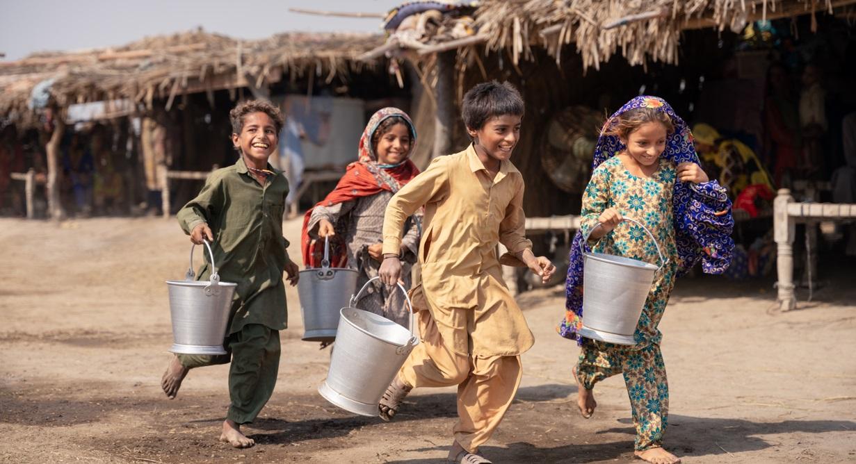 Donate water water in Pakistan
