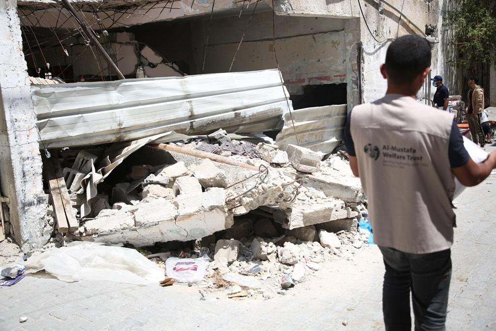 Donate for Gaza emergency in Muharram 