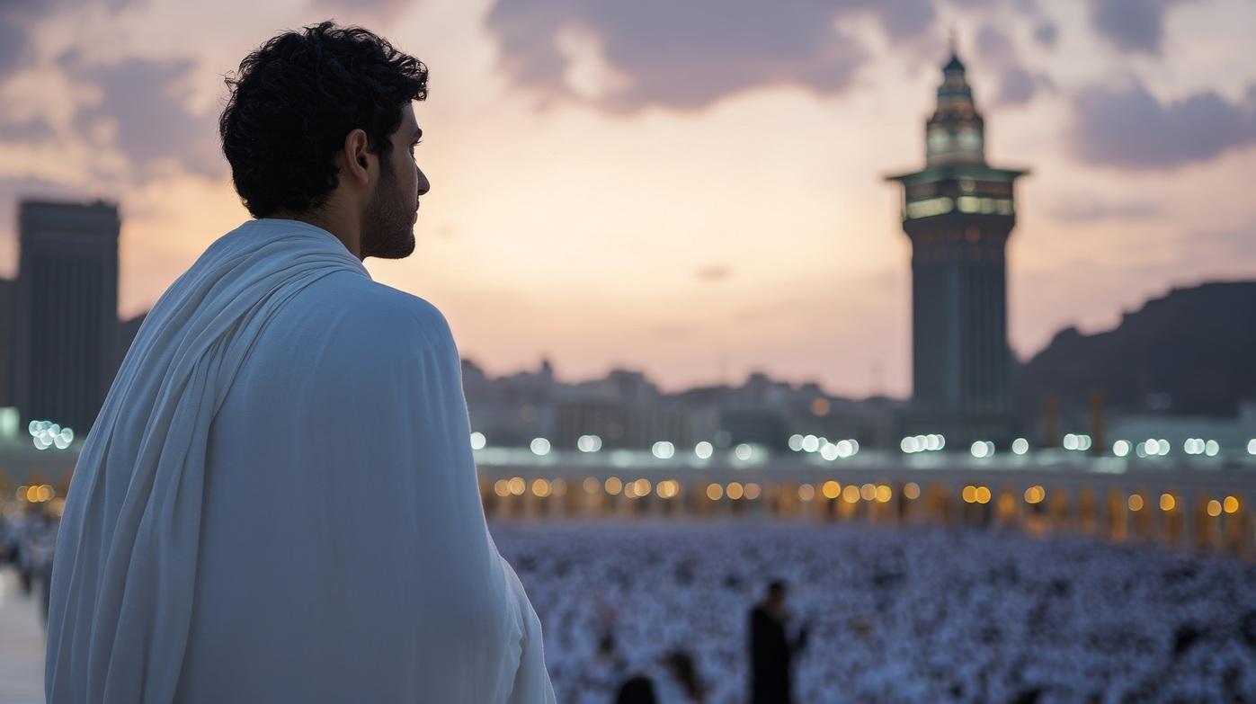 Umrah Ihram How to wear ihram on Umrah