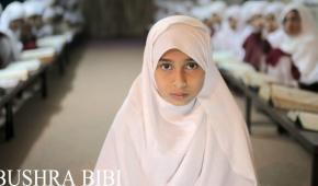Bushra Bibi is Studying to be a Hafiz
