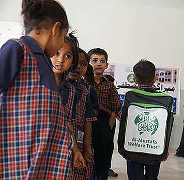 Photo of an orphanage sponsored by our amazing donors