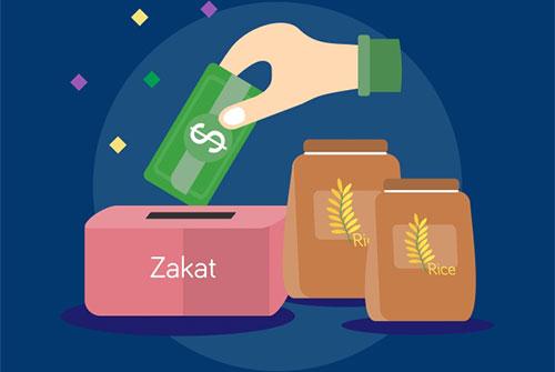 Zakat is your wealth