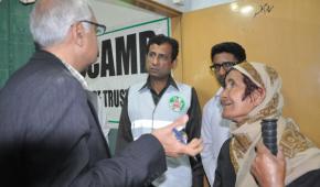 Cataract Surgery in Punjab: Sakeena Bibi